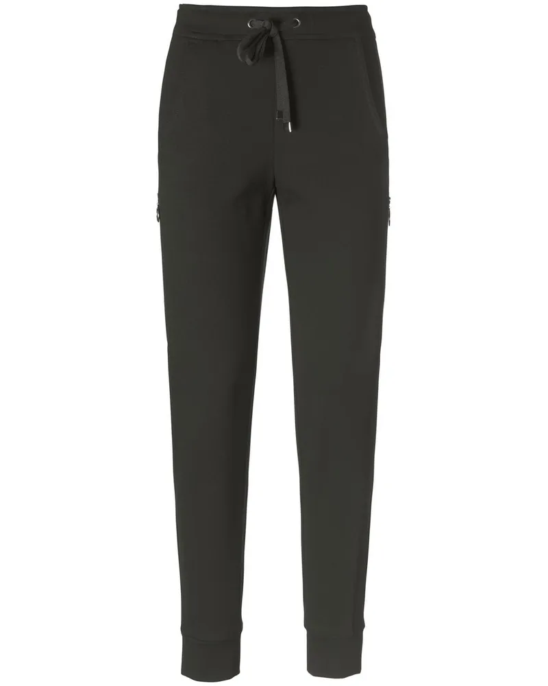 Peter Hahn Jogg-Pants  schwarz Schwarz