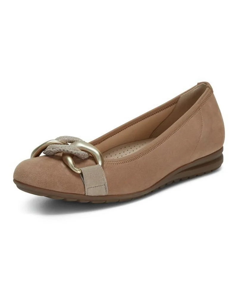 Gabor Ballerina  Comfort beige Beige