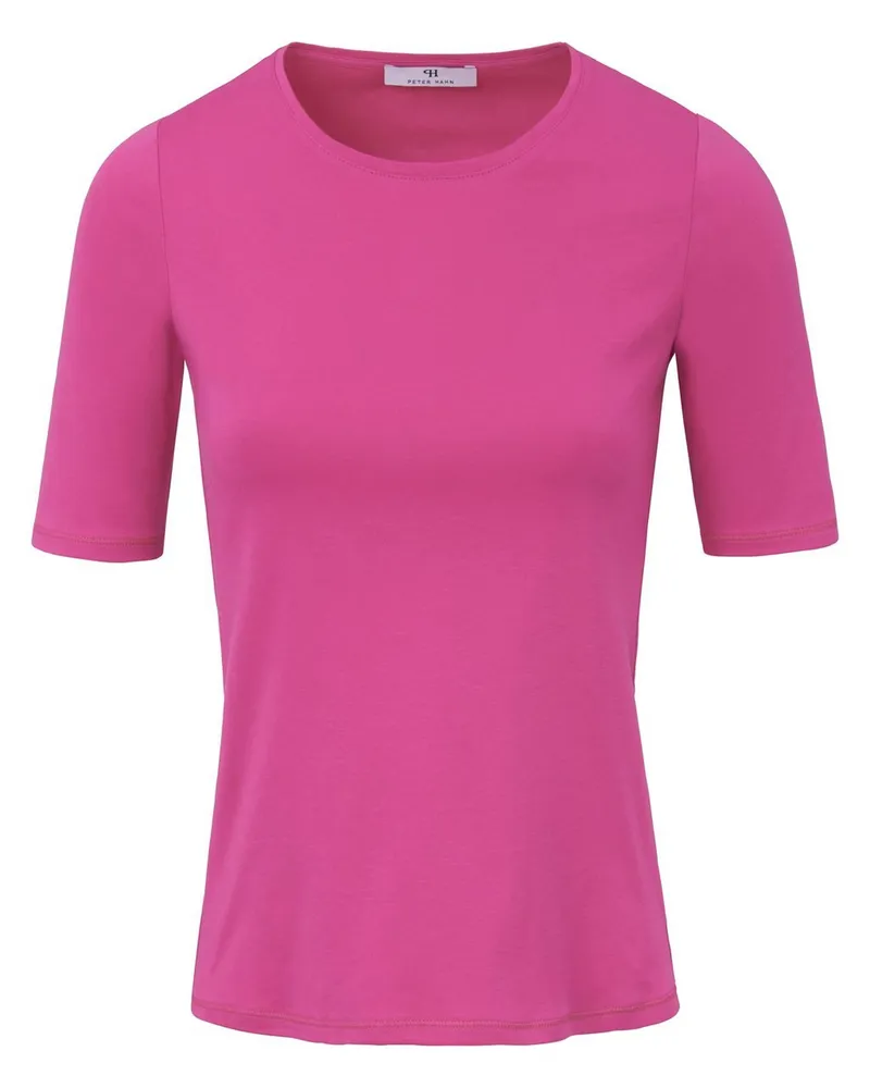 Peter Hahn Rundhals-Shirt  pink Pink