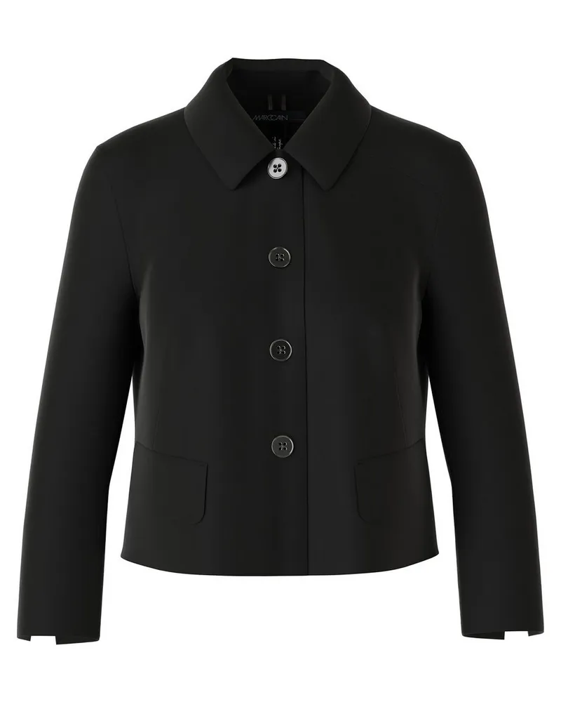 Marc Cain Jersey-Jacke  schwarz Schwarz