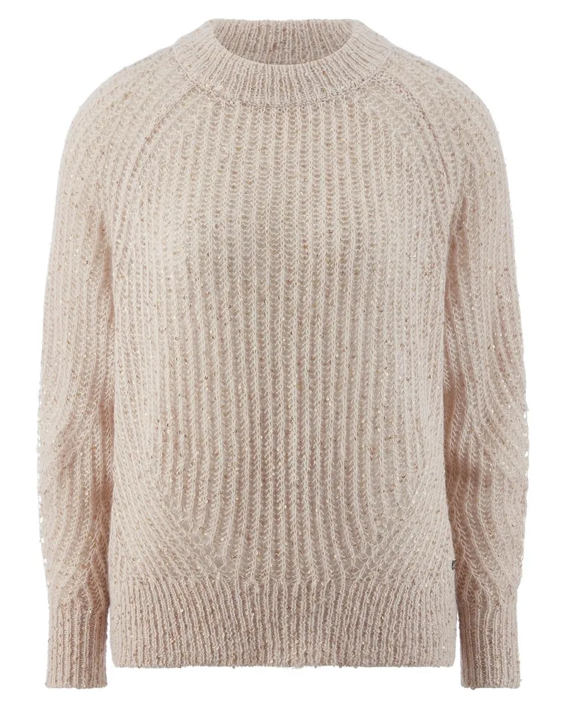 Basler Strickpullover  beige Beige