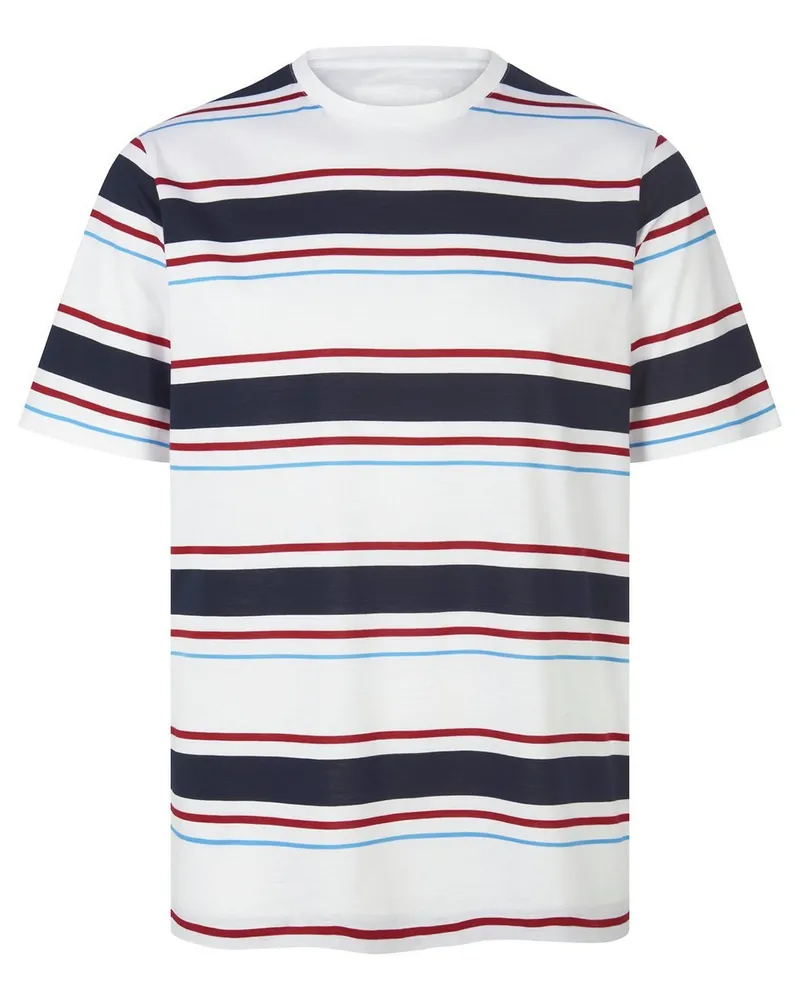 Louis Sayn Jersey-Shirt  weiss Weiss