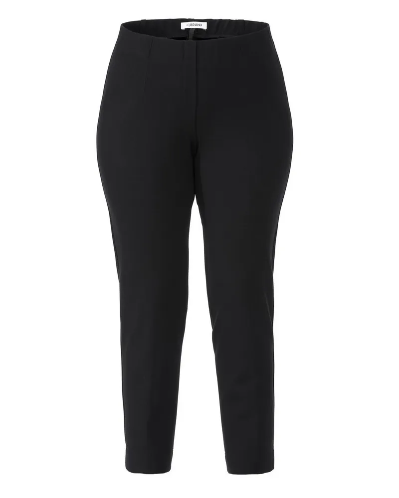KjBrand Knöchellange Jersey-Hose  schwarz Schwarz