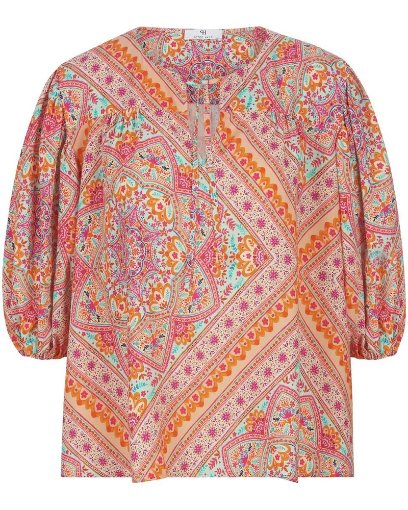 Peter Hahn Bluse  orange Orange