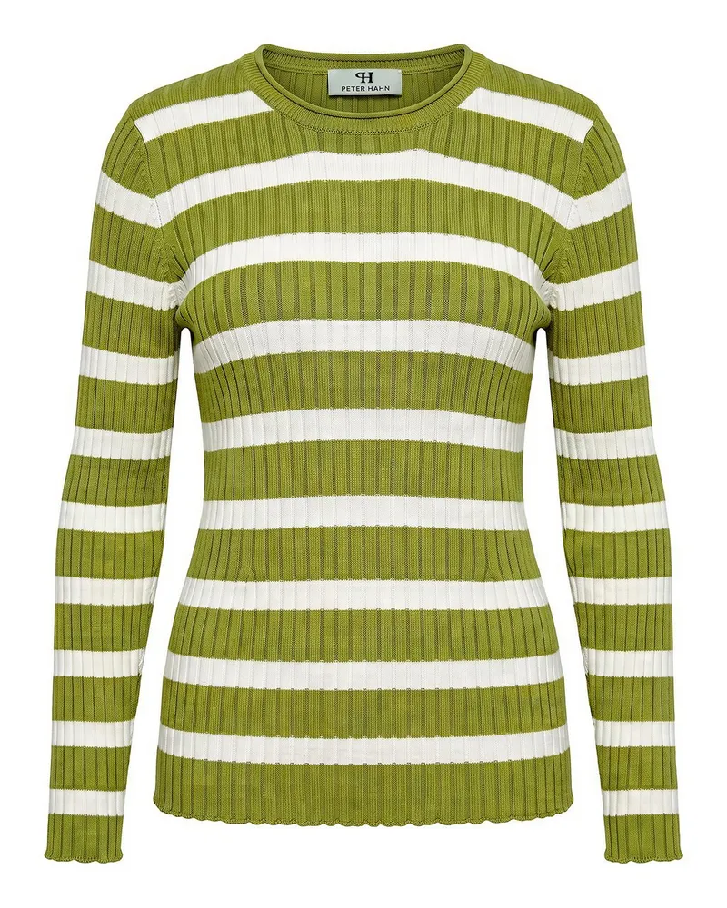 Peter Hahn Pullover  weiss Weiss
