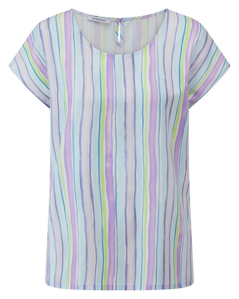 Peter Hahn Bluse  lila Lila