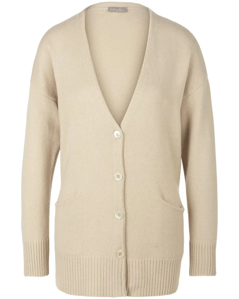 Include Strickjacke  beige Beige