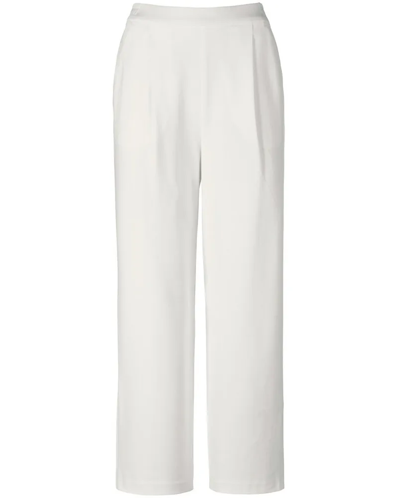 Peter Hahn 7/8-Jersey-Hose  weiss Weiss
