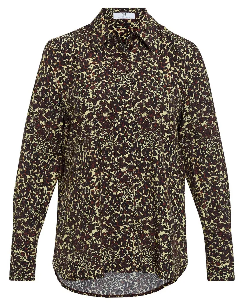 Peter Hahn Bluse  beige Beige