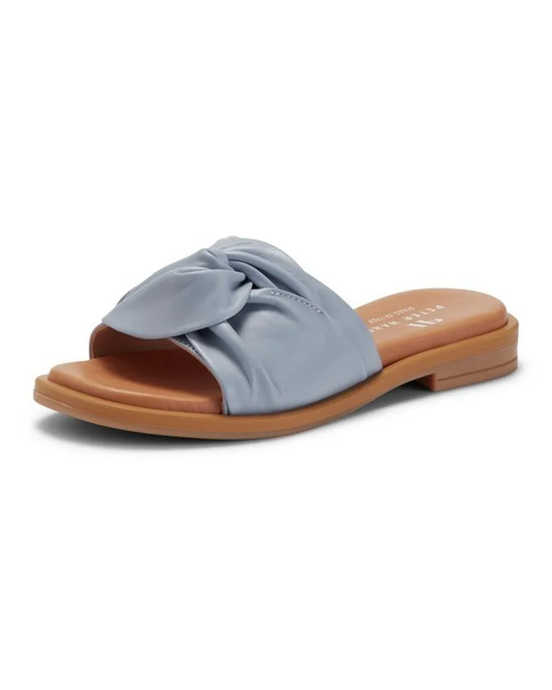 Peter Hahn Pantolette  blau Blau