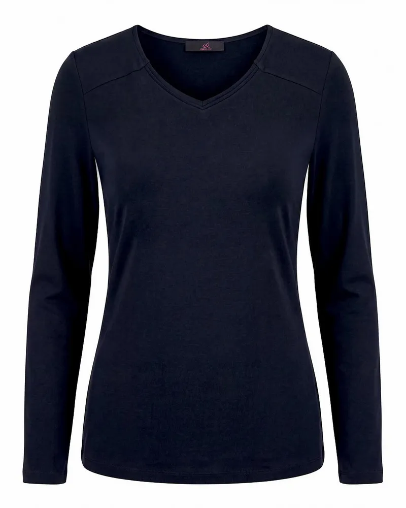 Emilia Lay Shirt  blau Blau