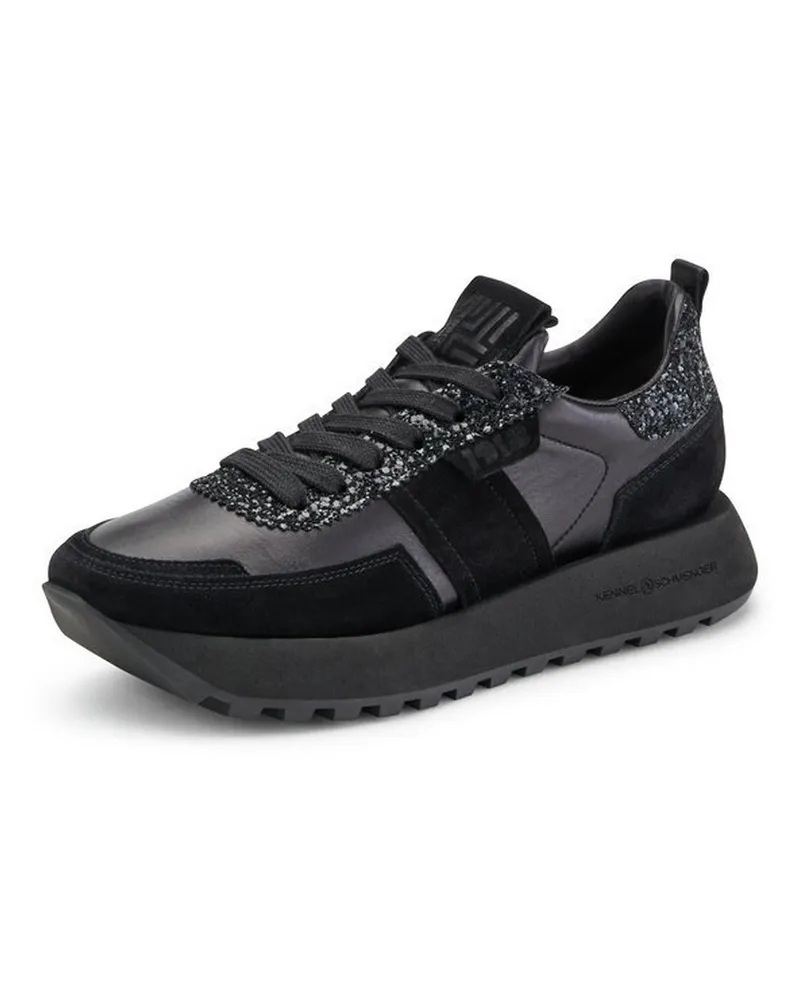 Kennel & Schmenger Plateau-Sneaker Tonic  schwarz Schwarz