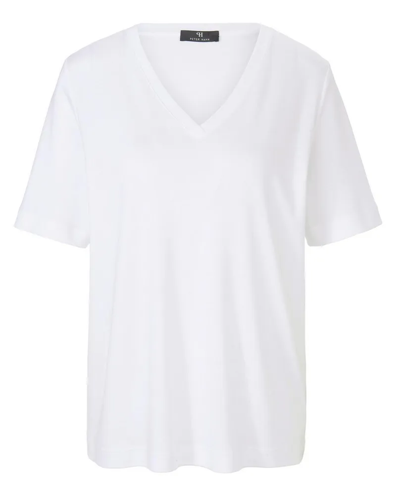 Peter Hahn Shirt  weiss Weiss