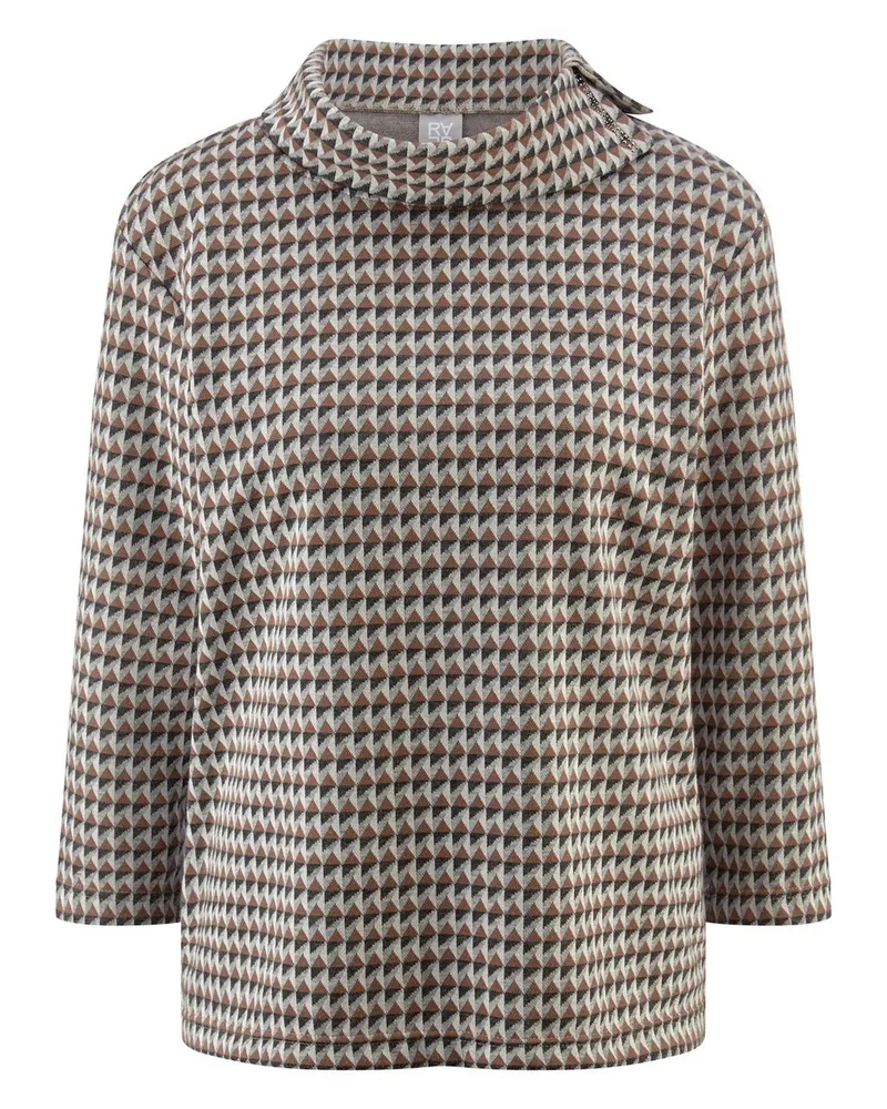 Rabe Shirt 3/4-Arm  braun Braun