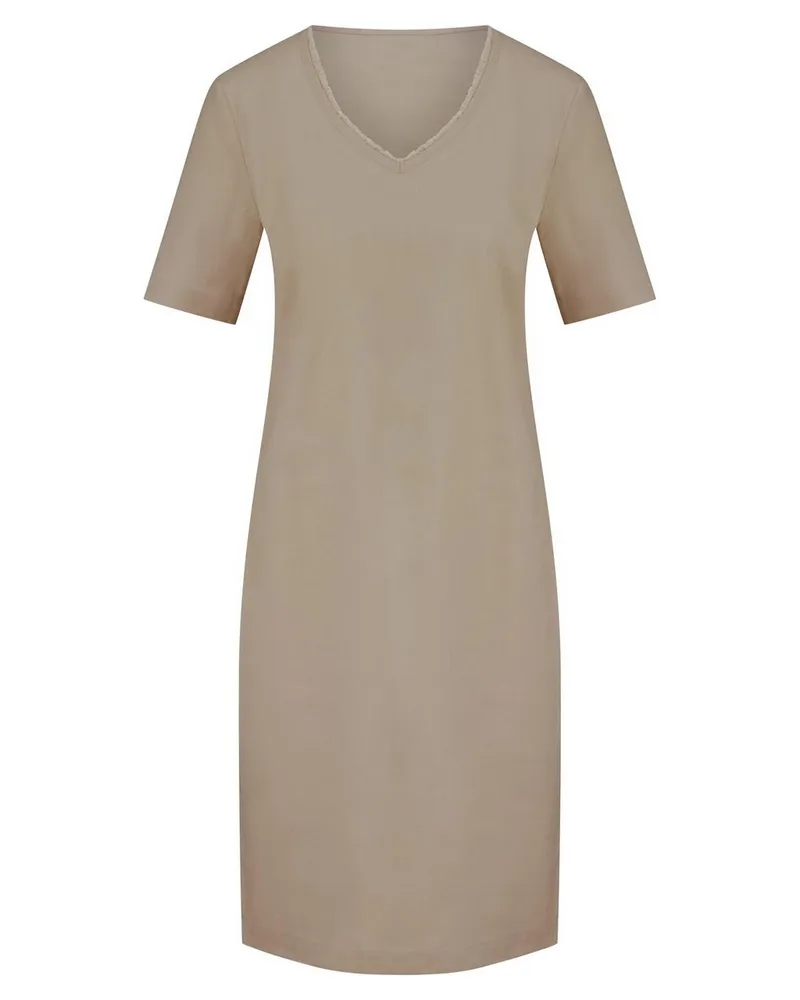 Peter Hahn Kleid  beige Beige