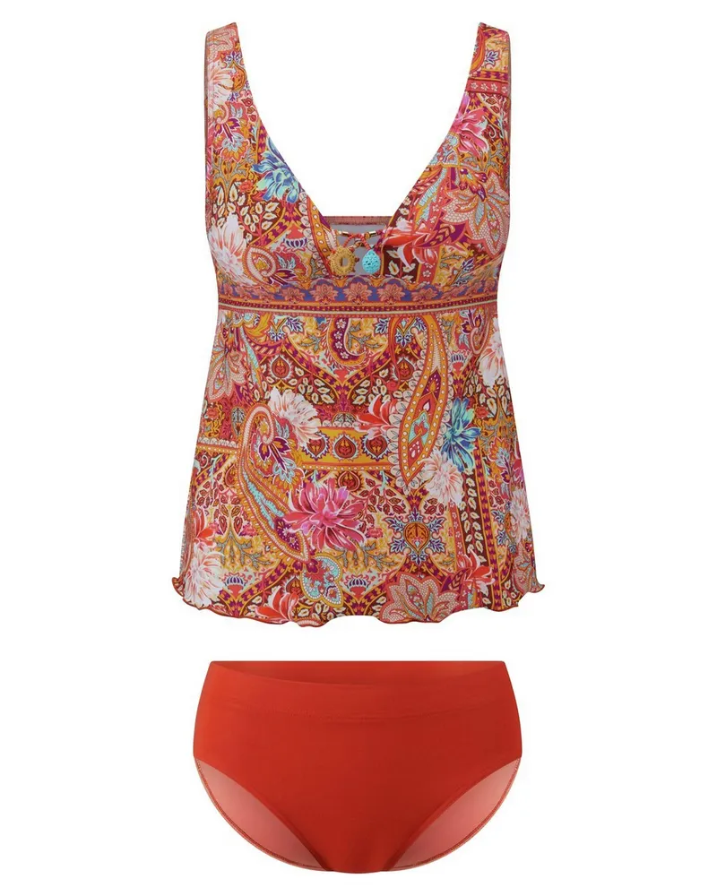 Opera Tankini  orange Orange