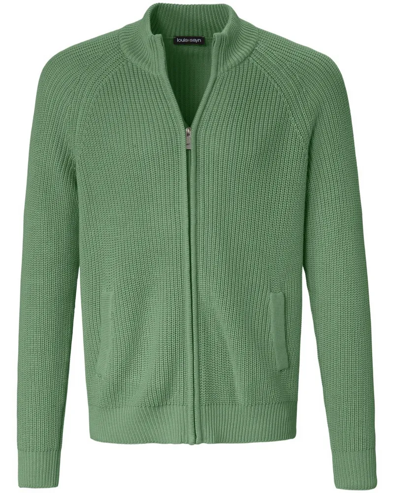 Louis Sayn Strickjacke  grün Grün