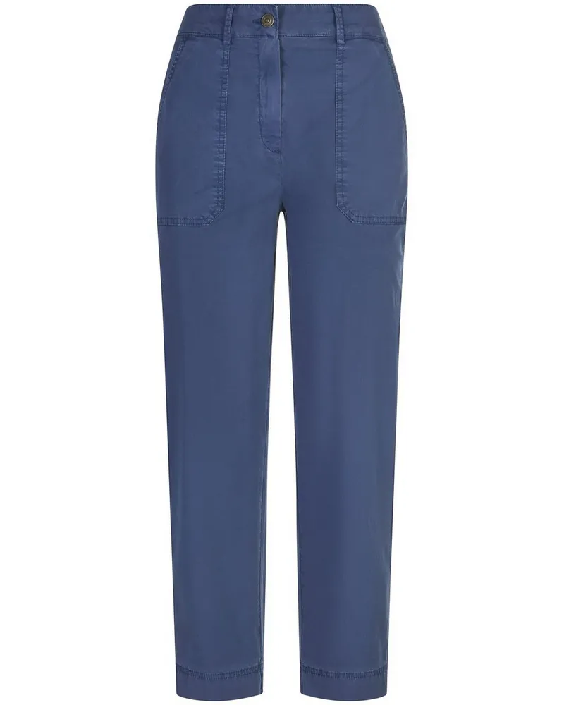 Peter Hahn 7/8-Hose  blau Blau