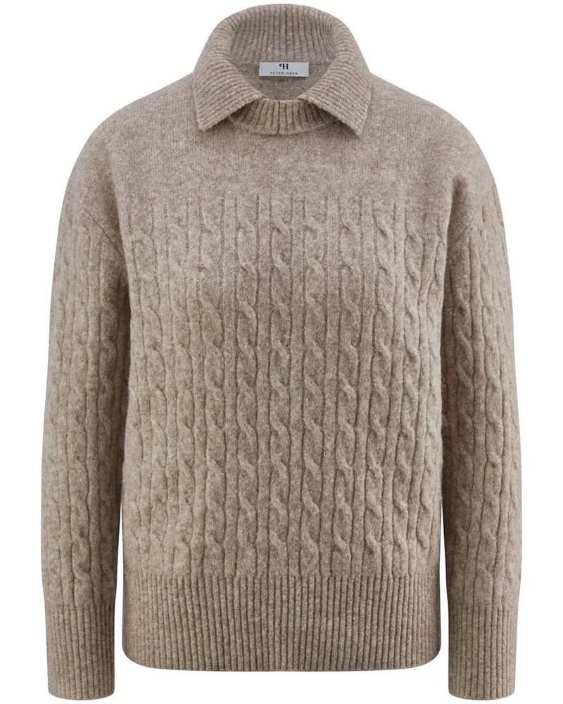 Peter Hahn Pullover  beige Beige