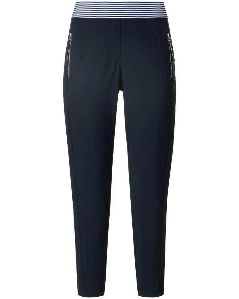 RAFFAELLO ROSSI  Knöchellange Hose zum Schlupfen  blau Blau