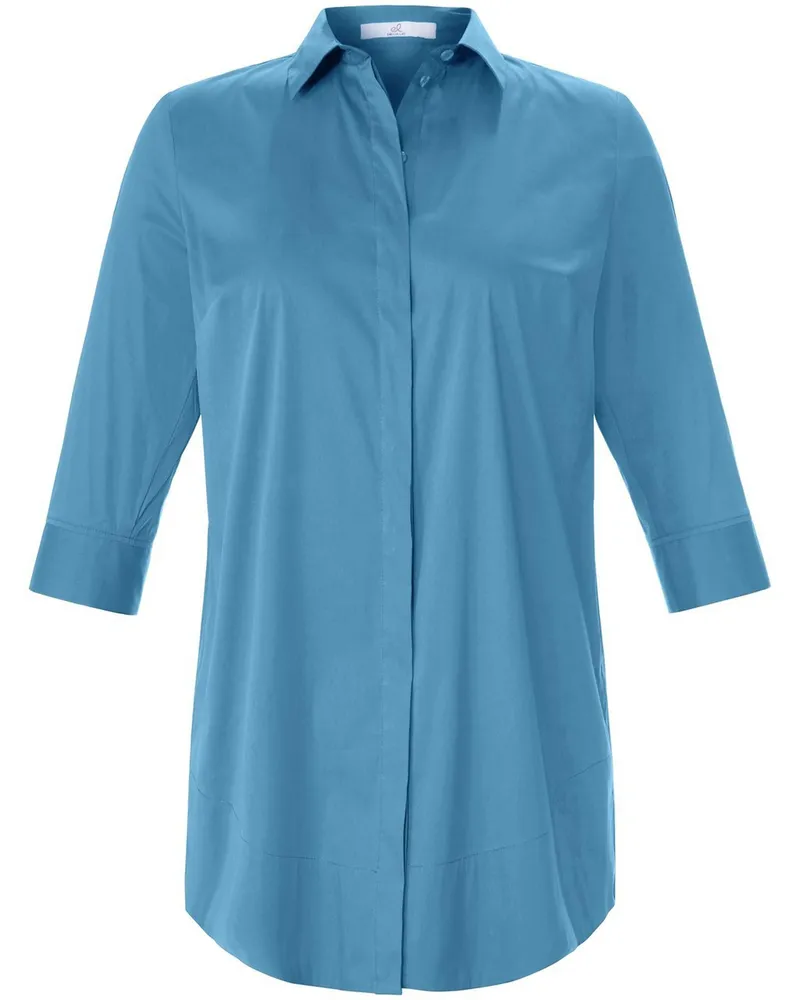 Emilia Lay Longbluse 3/4-Arm  blau Blau
