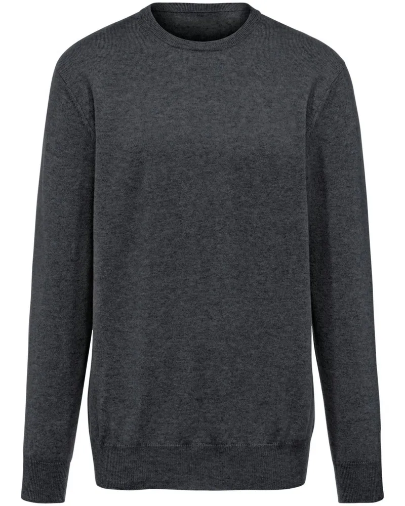 Peter Hahn Pullover aus 100% Premium-Kaschmir  Cashmere grau Grau