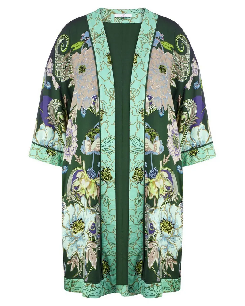 Emilia Lay Chasuble 3/4-Kimono-Arm  grün Grün