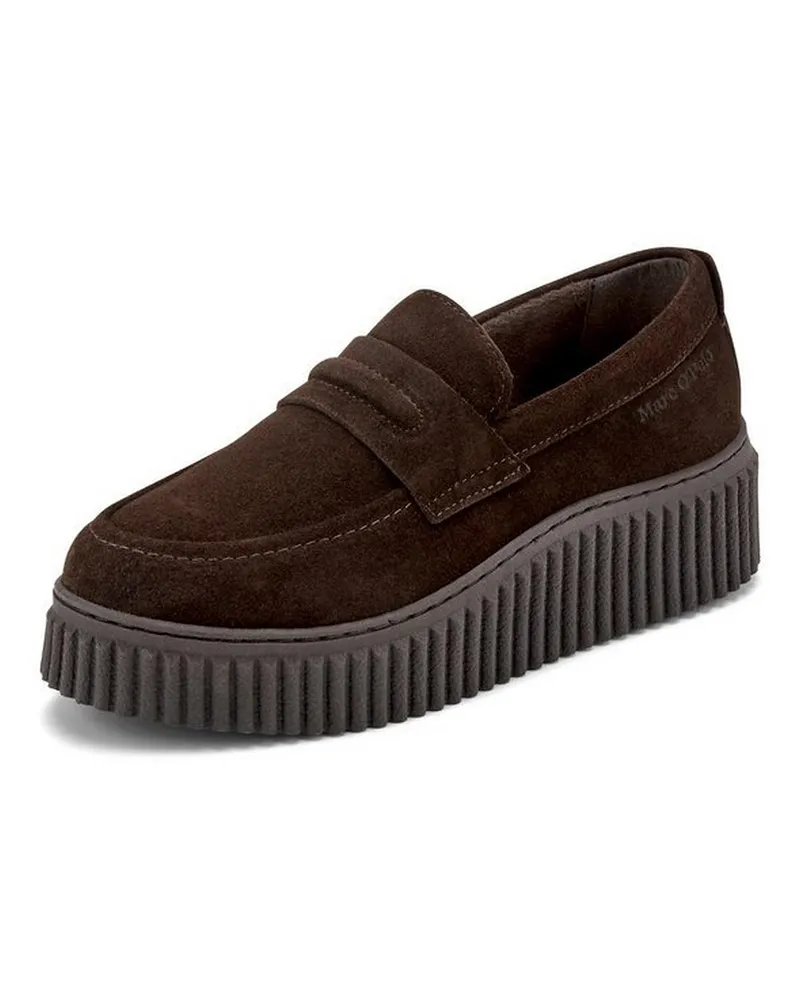 Marc O'Polo Plateau-Slipper Bianca Marc O´Polo braun Braun