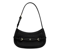 Handtasche Cavallo XS  schwarz