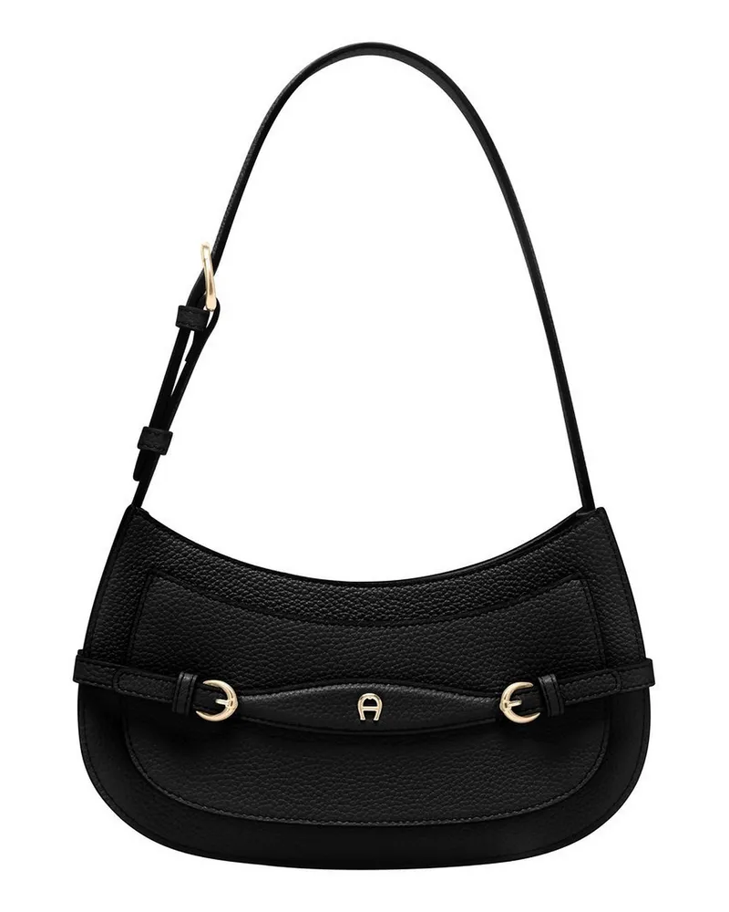 Aigner Handtasche Cavallo XS  schwarz Schwarz