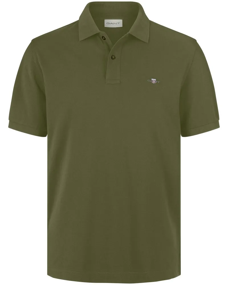 Gant Polo-Shirt  grün Grün