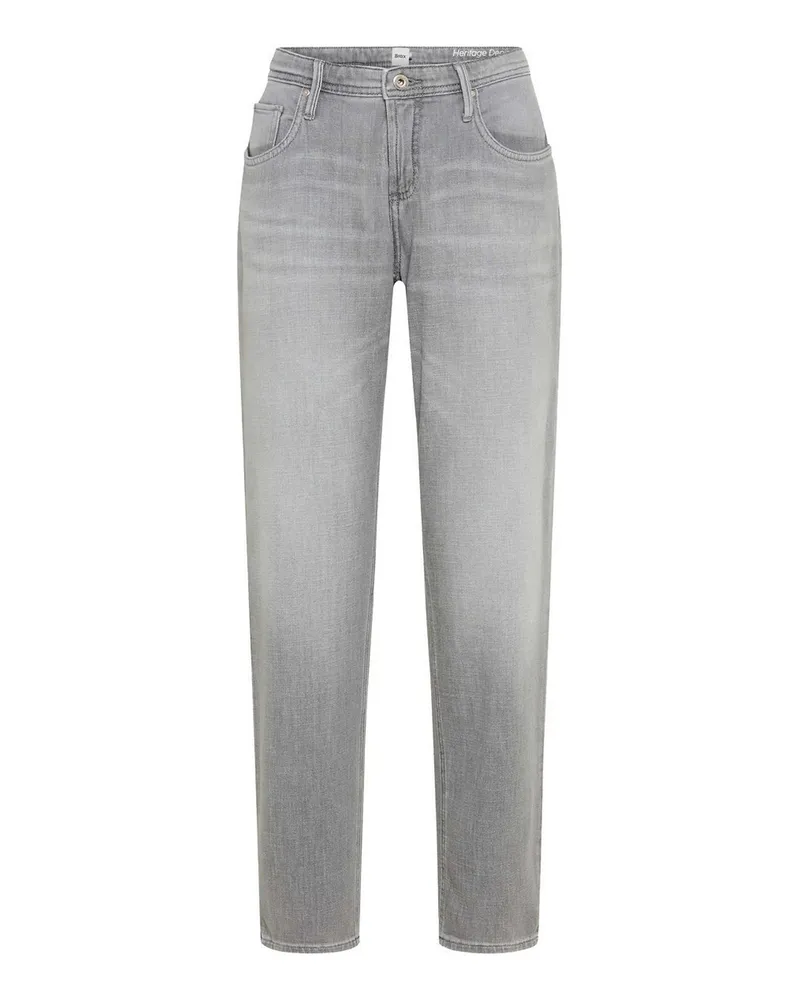 Brax Knöchellange Tapered Fit-Jeans Modell Miley S  grau Grau