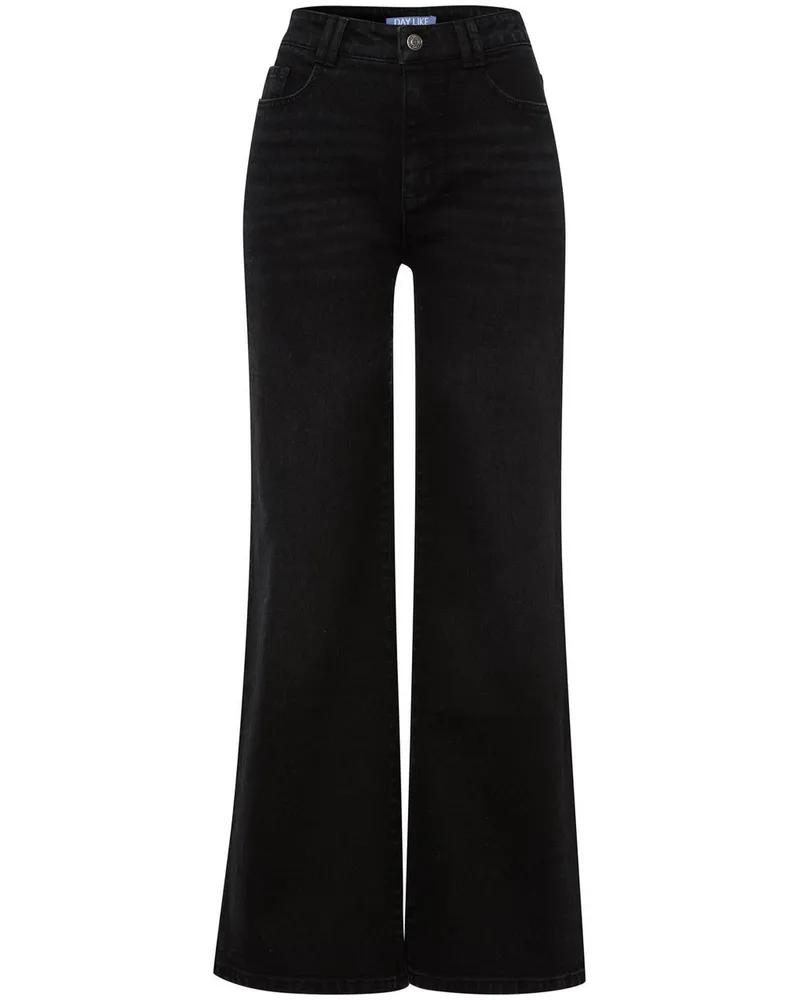 DAY.LIKE Wide Leg“-Jeans  denim Denim