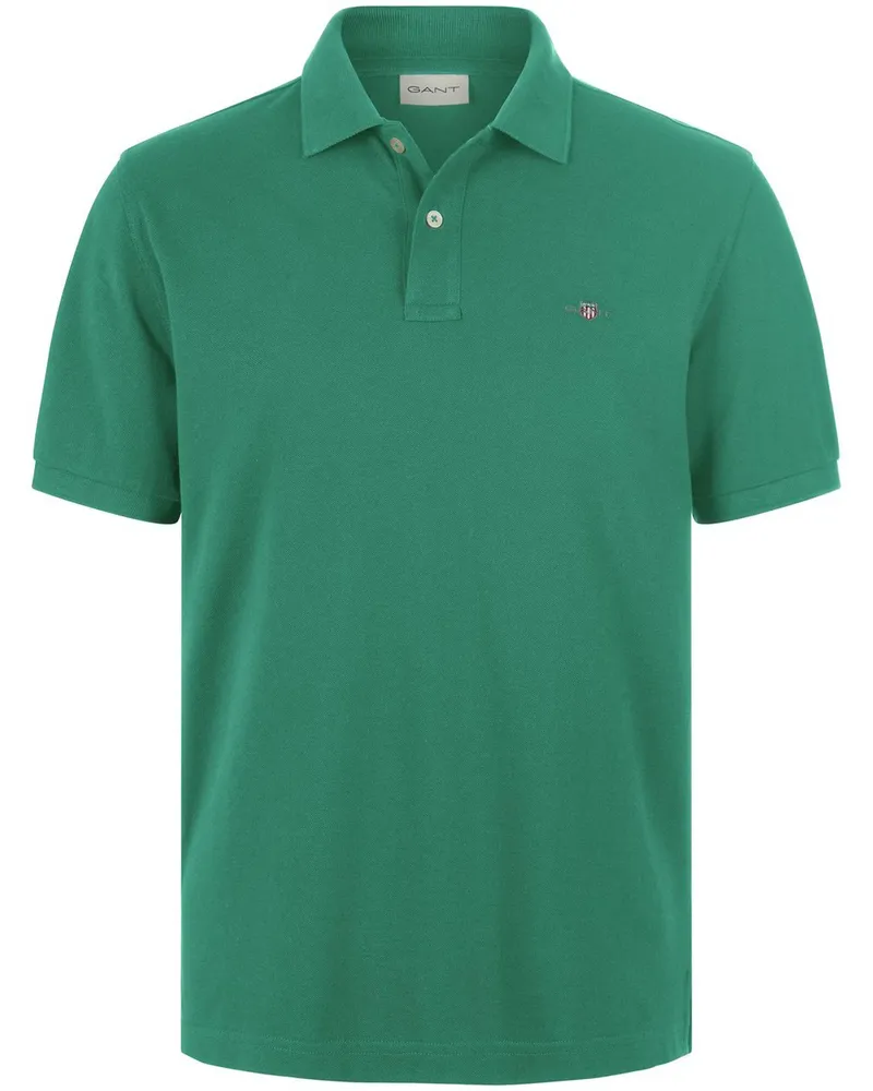 Gant Polo-Shirt  grün Grün