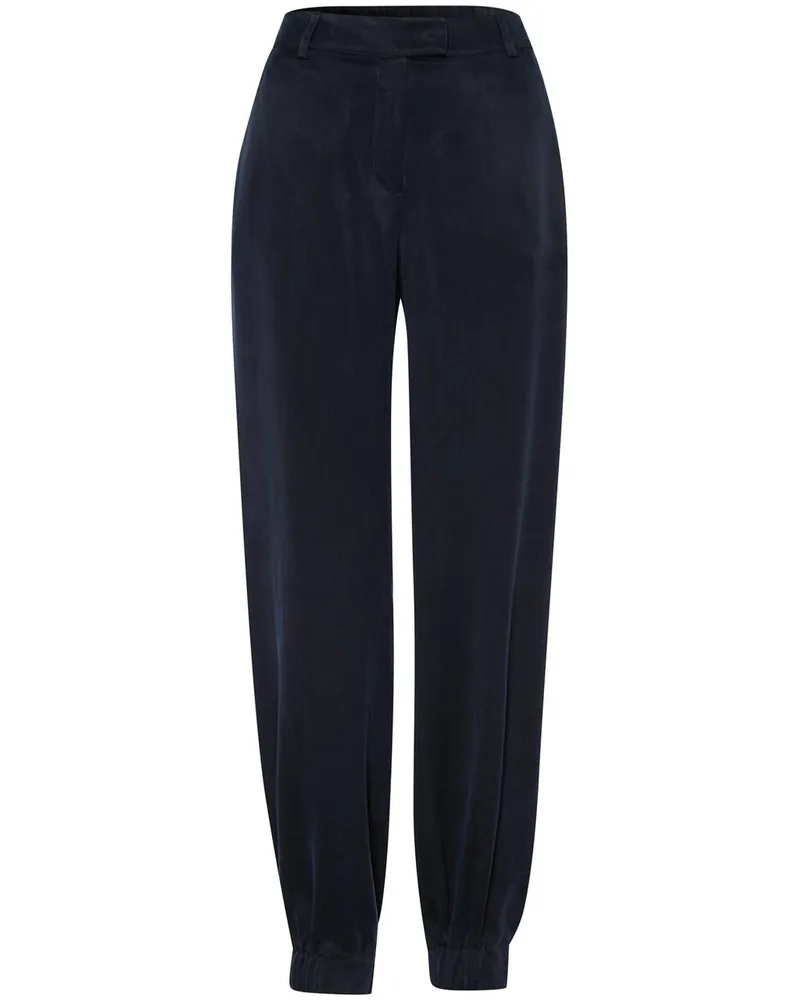DAY.LIKE Relaxed Fit-Hose  blau Blau
