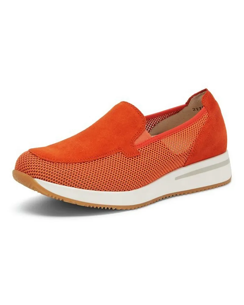 Waldläufer Slipper Agnes  orange Orange