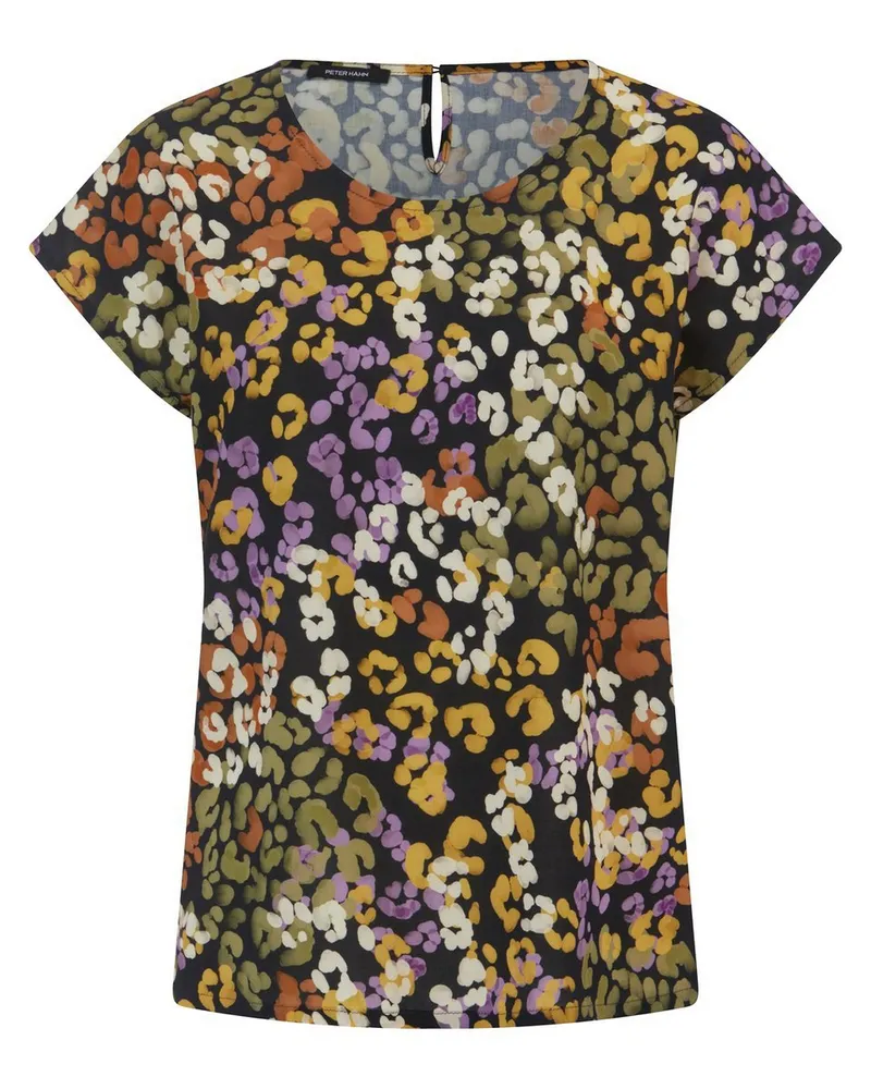 Peter Hahn Bluse  braun Braun