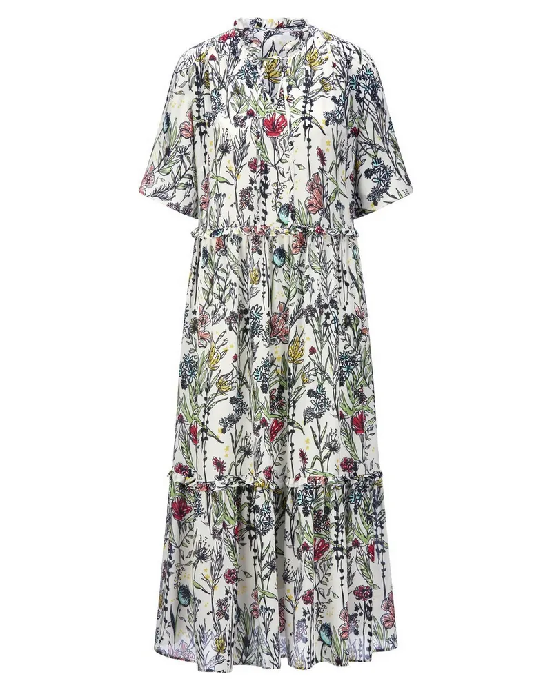 St. Emile Kleid  weiss Weiss