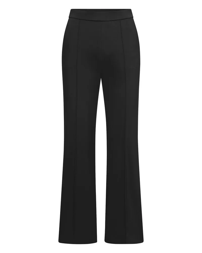 RAFFAELLO ROSSI  Knöchellange Wide Fit-Hose  schwarz Schwarz