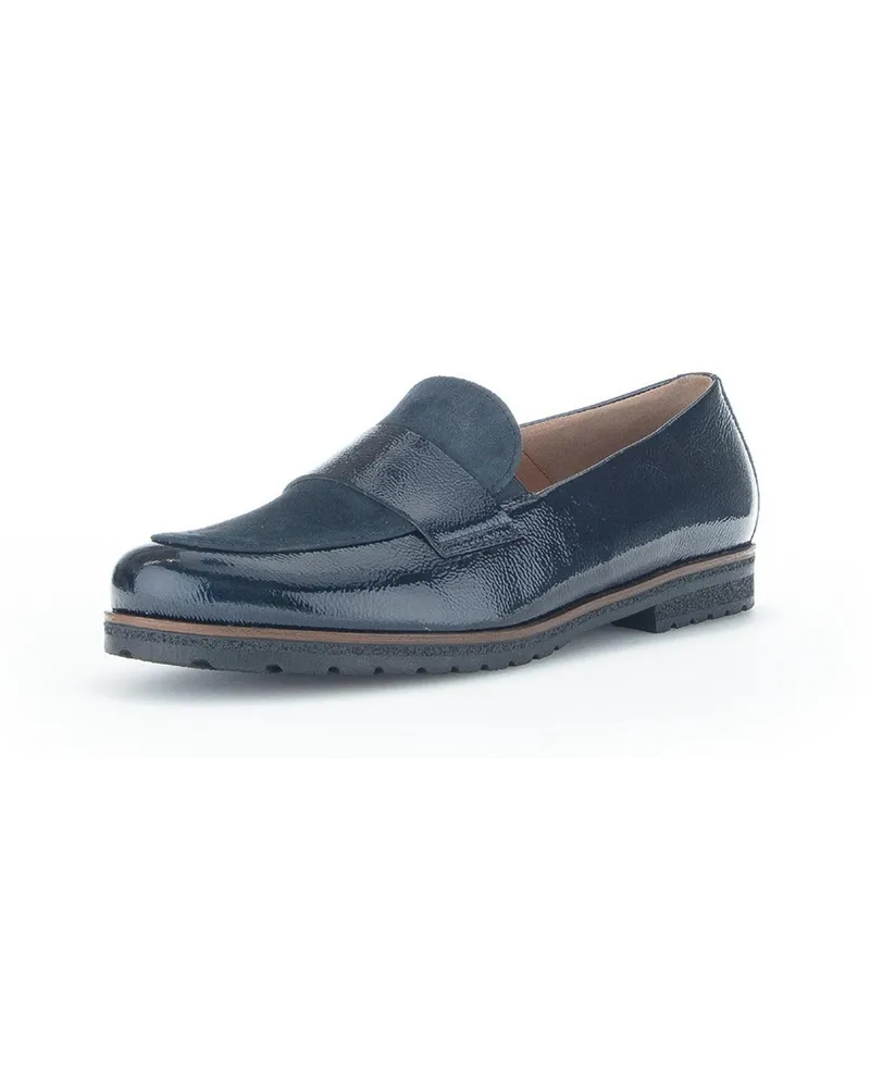 Gabor Slipper  Comfort blau Blau