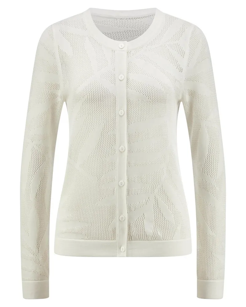 St. Emile Strickjacke  weiss Weiss