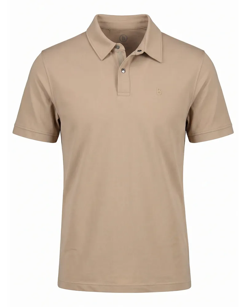 Bogner Polo-Shirt Timo-5F  beige Beige