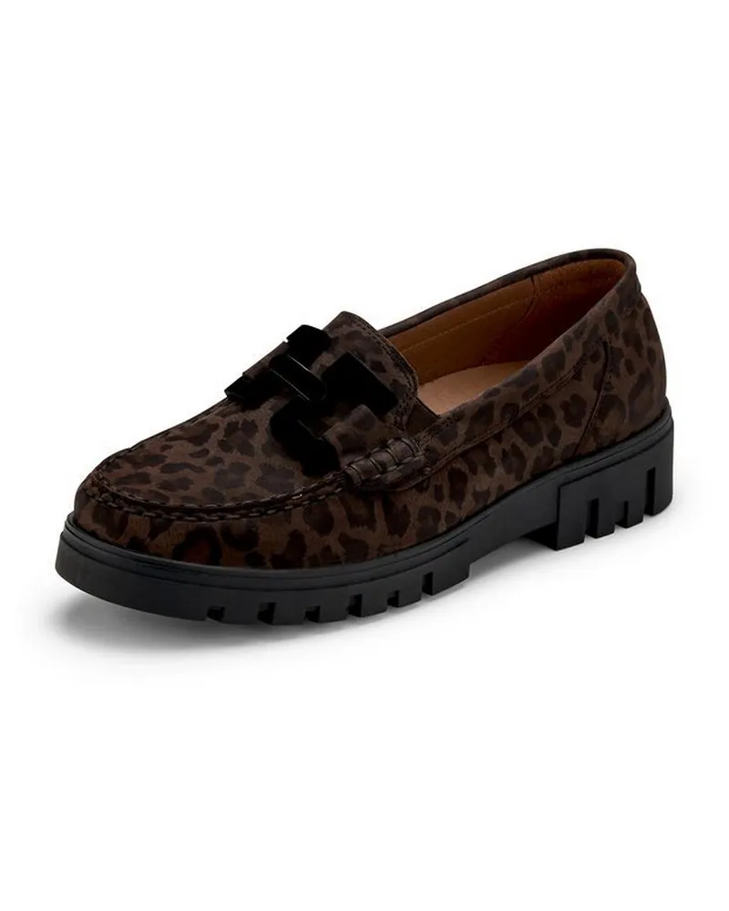 Waldläufer Slipper Serena  braun Braun