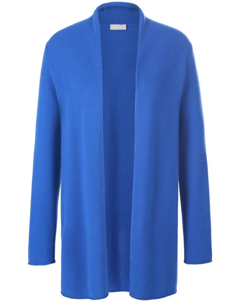 Include Strickjacke aus Schurwolle und Kaschmir  blau Blau