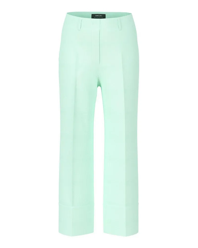 Marc Cain Wide Fit-7/8-Hose  grün Grün