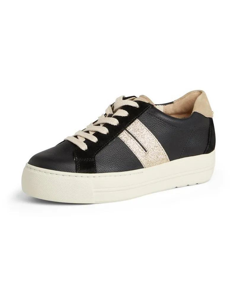 paul green Sneaker  schwarz Schwarz