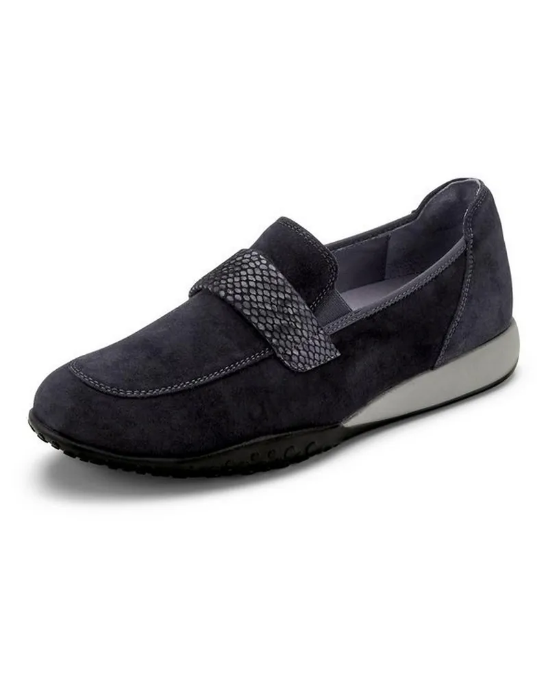 Waldläufer Slipper Poppy  schwarz Schwarz