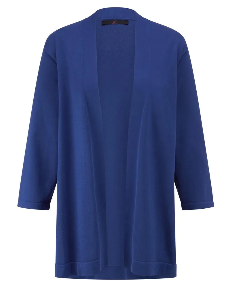 Emilia Lay Strickjacke  blau Blau
