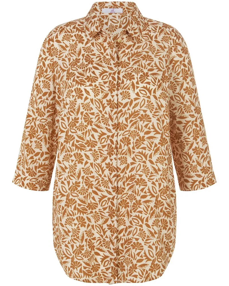 Emilia Lay Long-Bluse 3/4-Arm  beige Beige