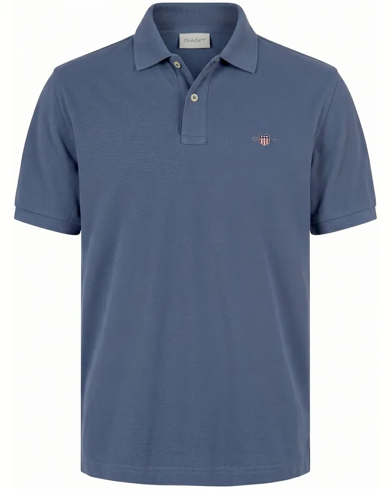 Gant Polo-Shirt  blau Blau
